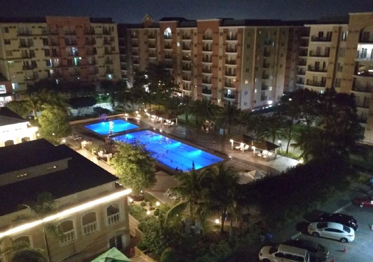 Langel Apartelle@ Chateau Elysee-Ritz 709-A Paranaque City Buitenkant foto