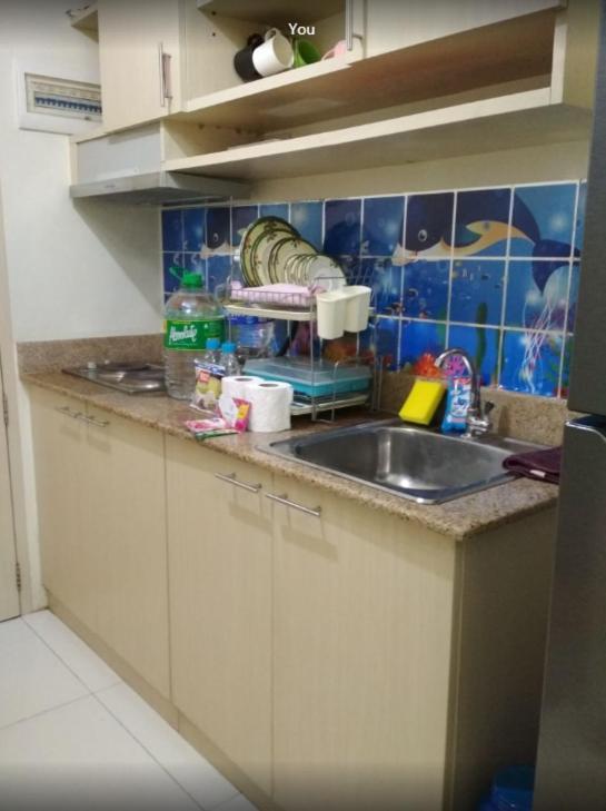 Langel Apartelle@ Chateau Elysee-Ritz 709-A Paranaque City Buitenkant foto